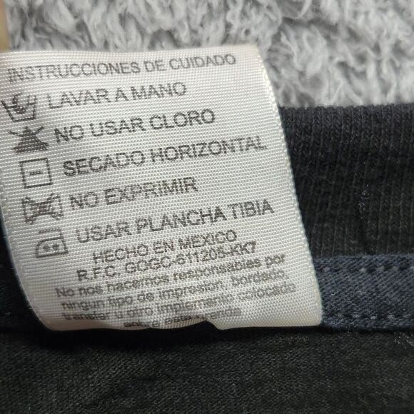 Rock Revolucion EMINEM Slim Shady Black Crewneck Double Sided Graphic T shirt - Picture 9 of 16